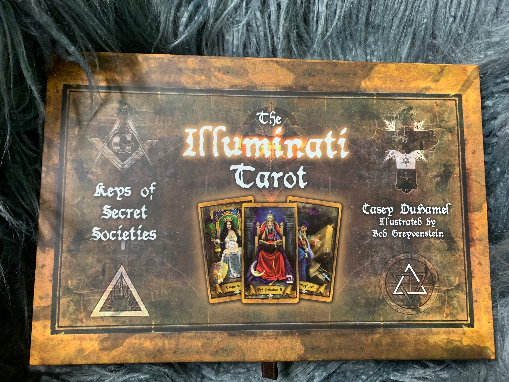 The Illuminati Tarot