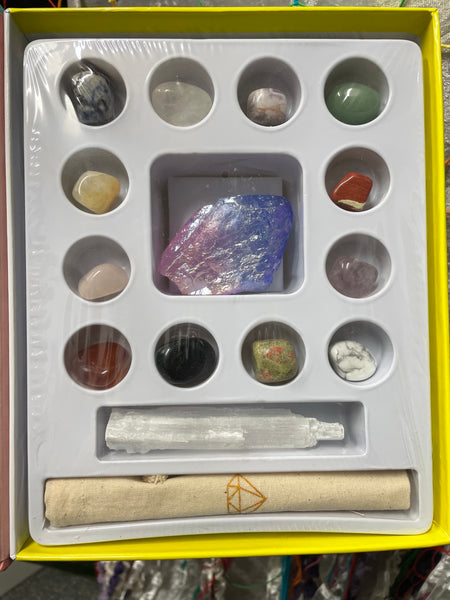 Healing & Wellness Gemstone kit