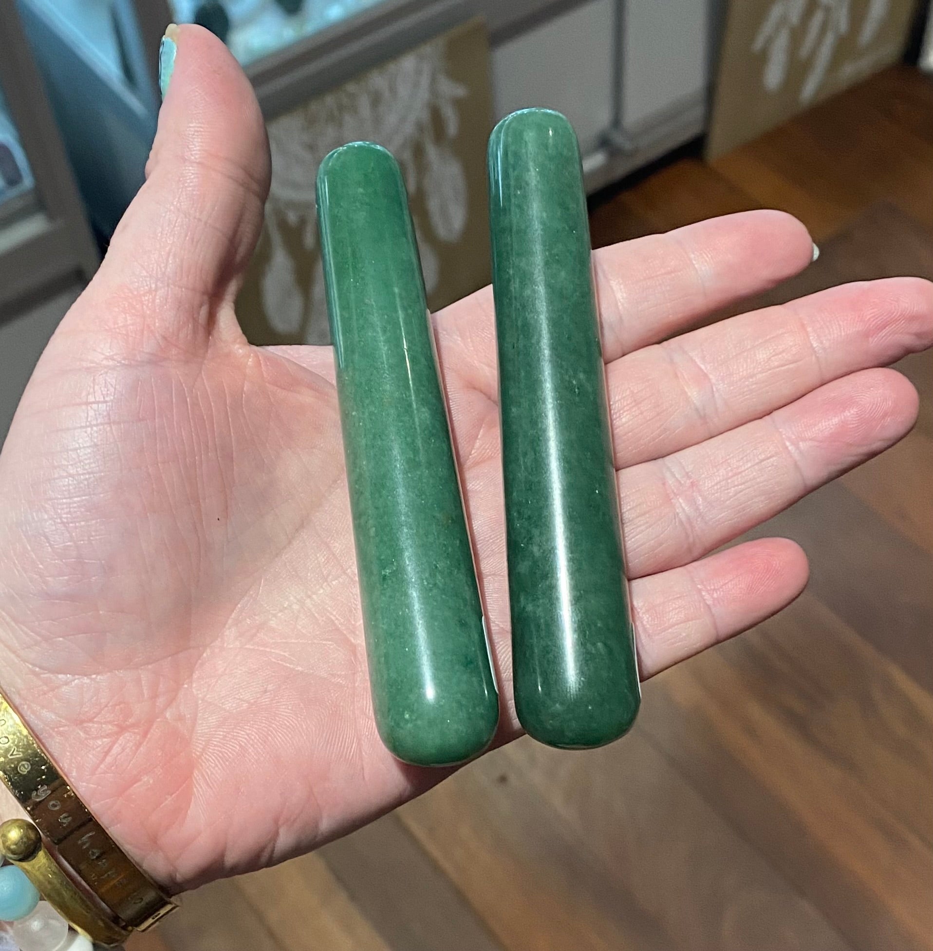Crystal Massage Wands