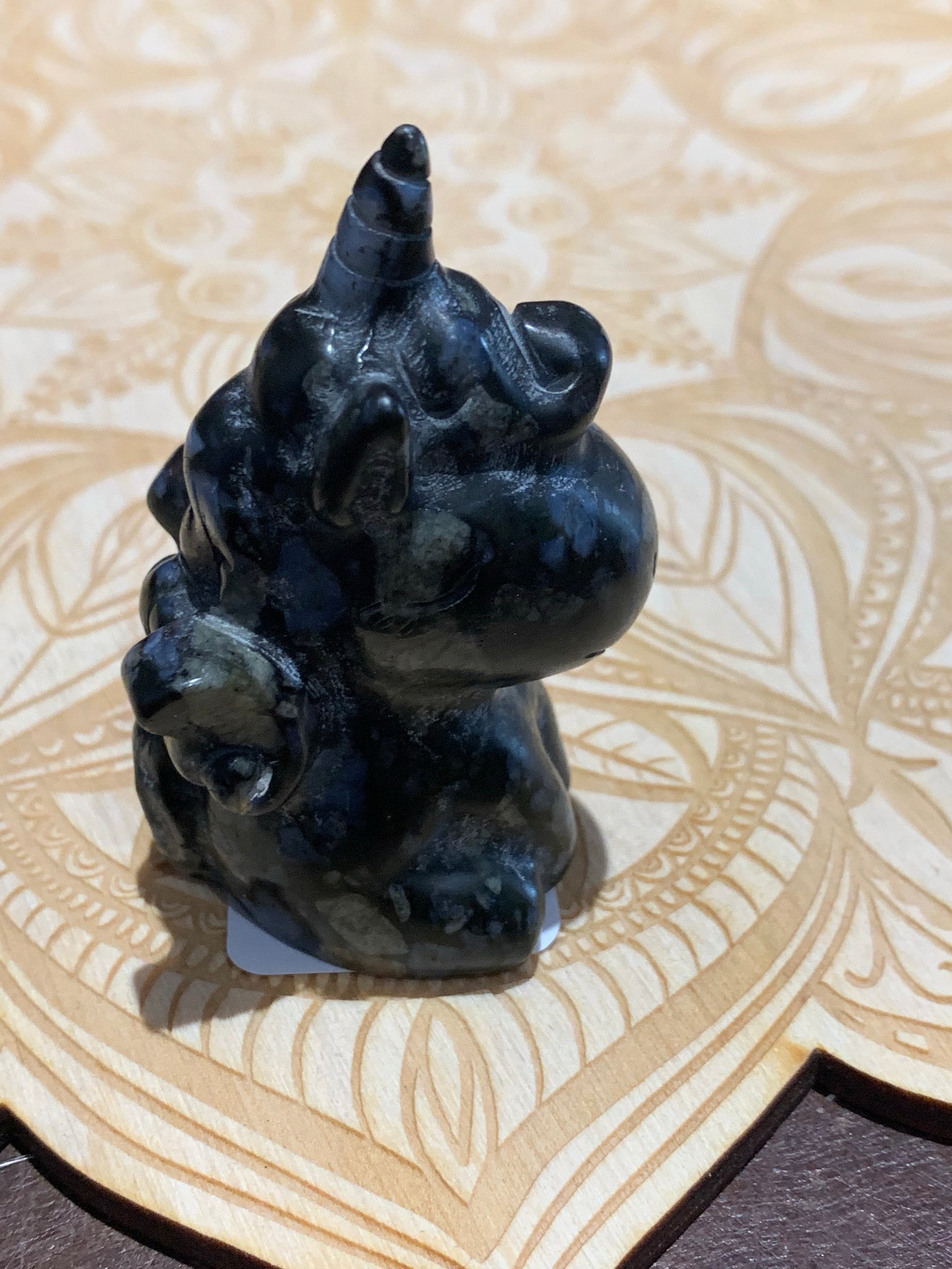 Unicorn Carving
