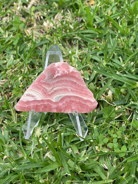 Rhodochrosite slice
