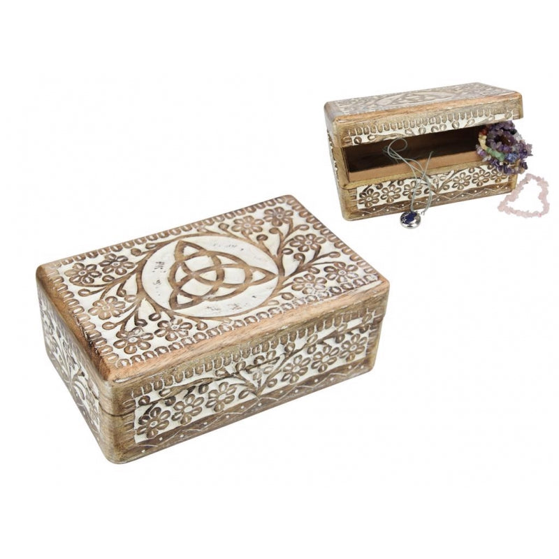 Wooden Celtic Box