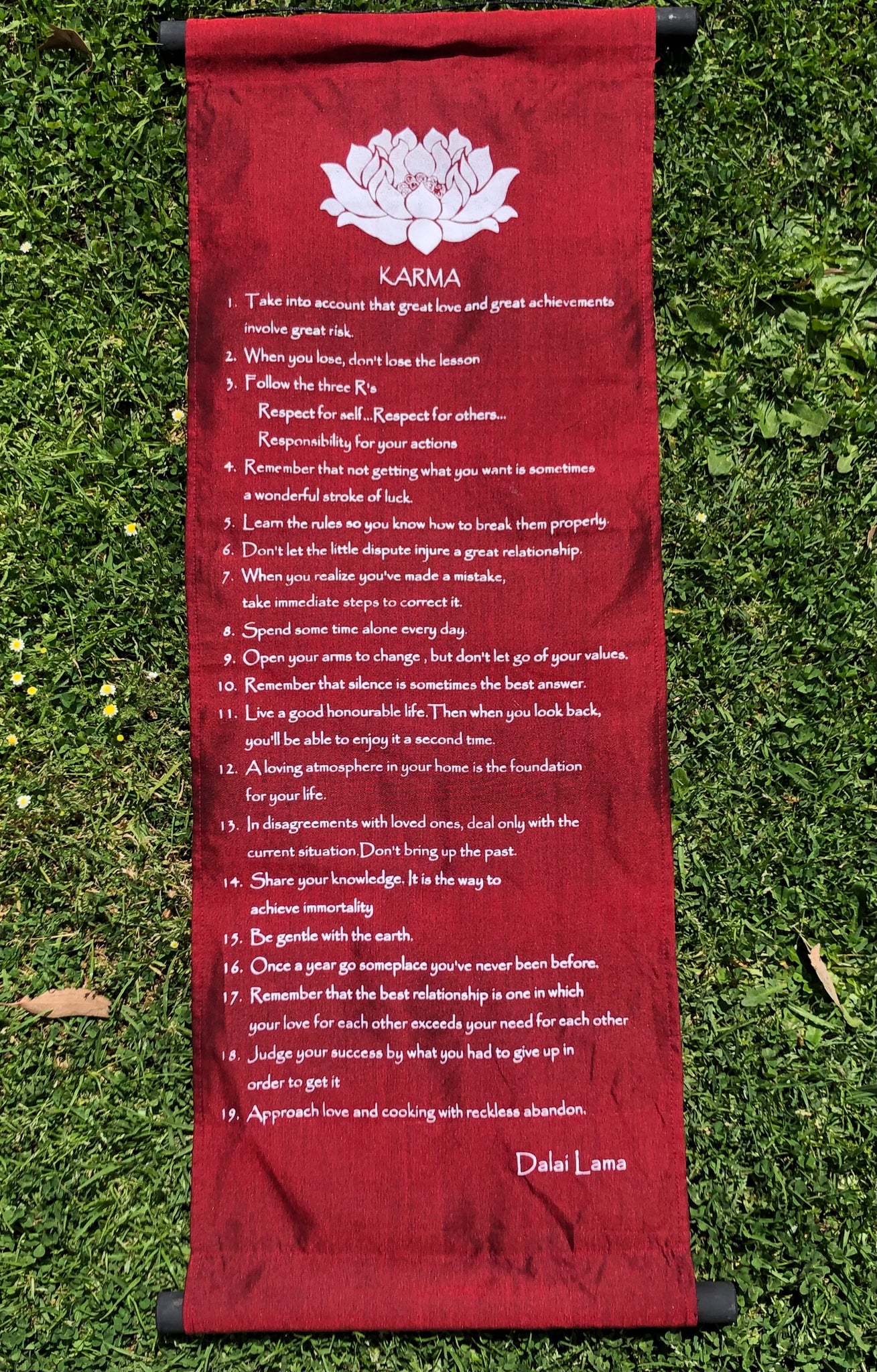Karma tapestry