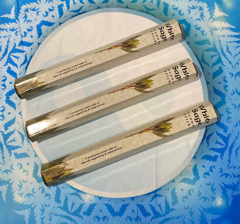 White Sage Incense - Hex
