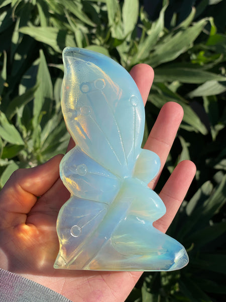 Crystal Fairy Carvings