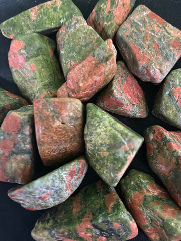 Unakite Tumbled large