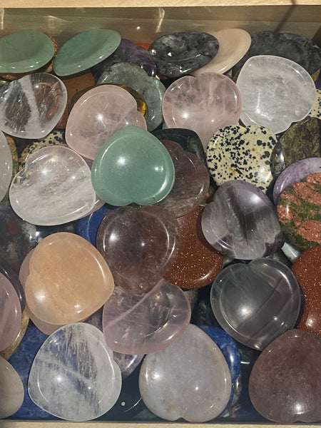 Crystal Worry stones (mixed)