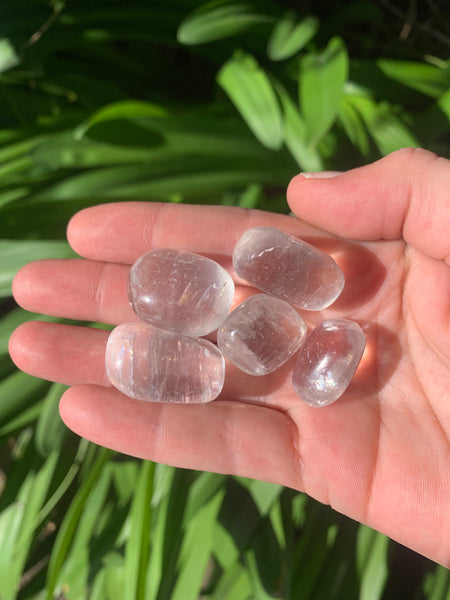 Clear Calcite AAA Tumbled