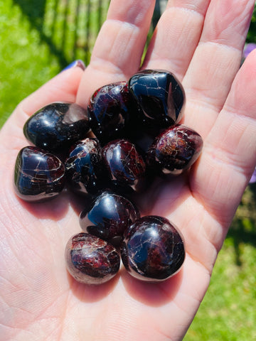 Garnet Tumbled
