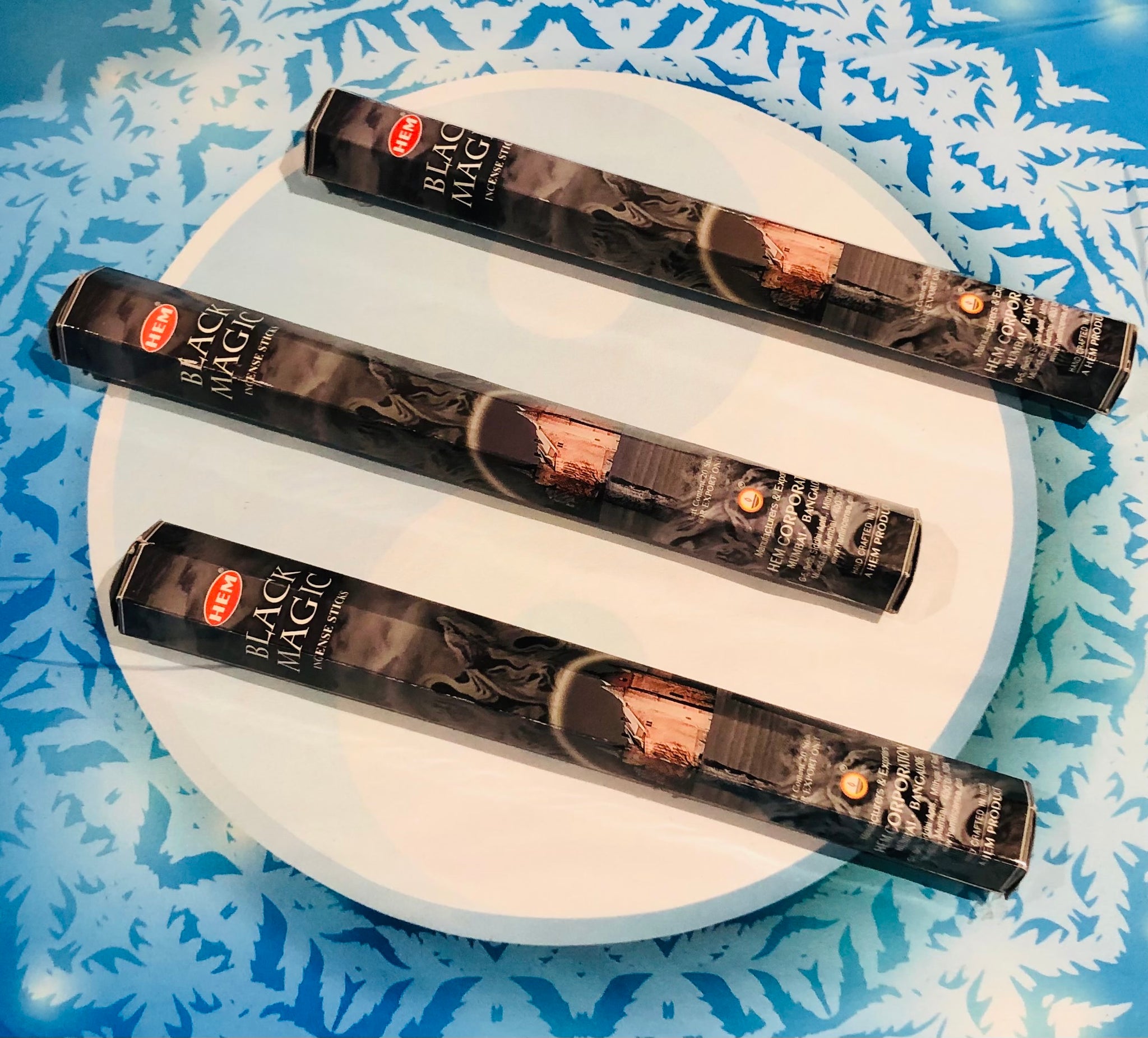 Black Magic Incense