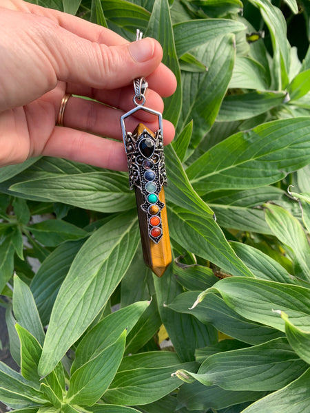 Crystal Chakra Pendant