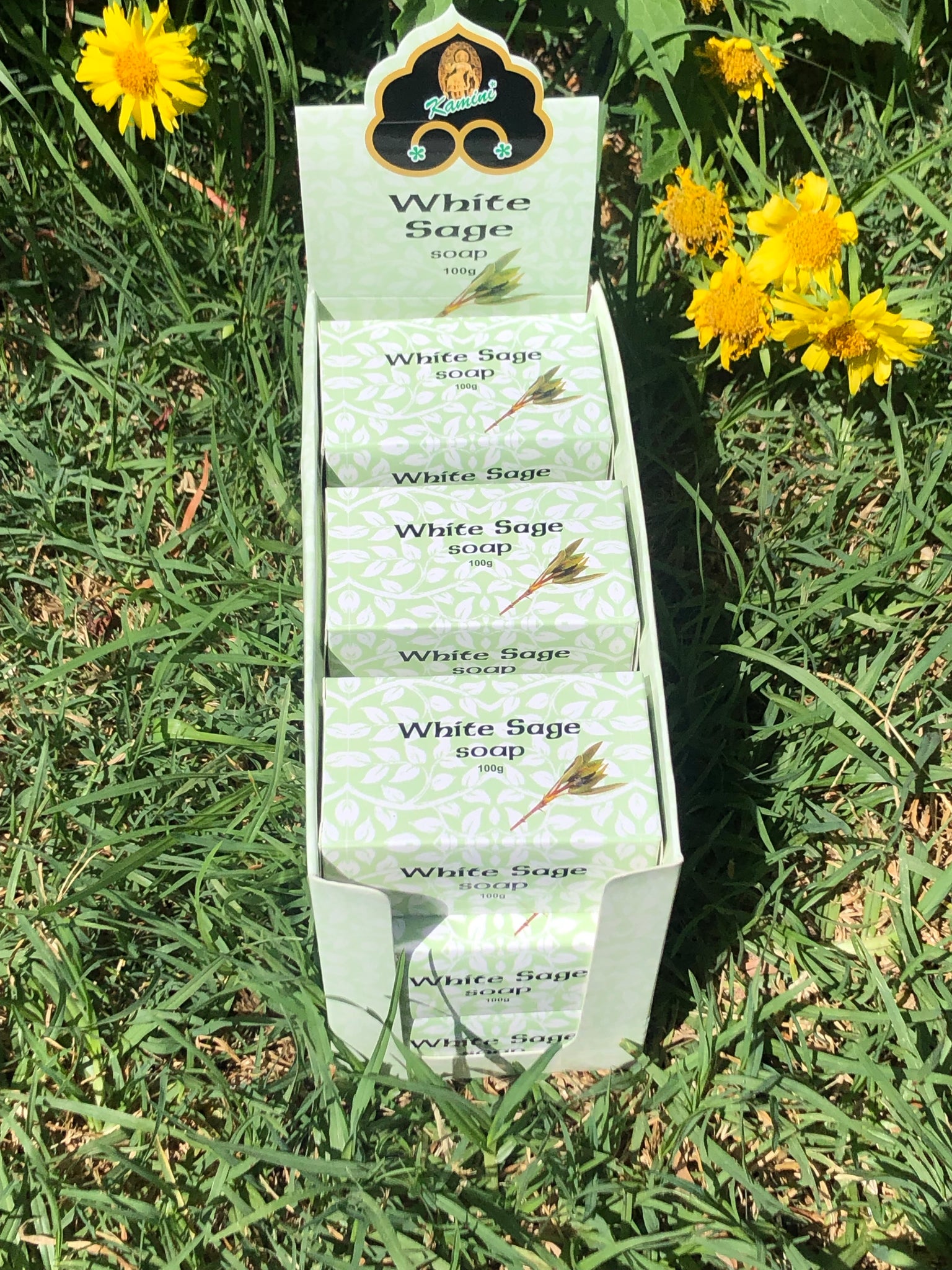 White sage soap