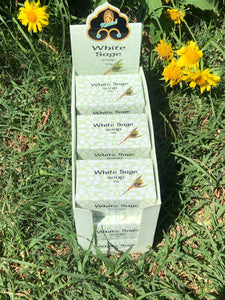 White sage soap