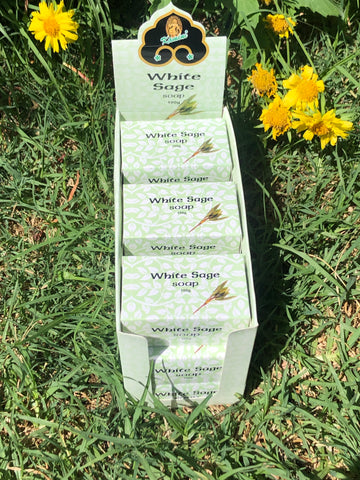White sage soap