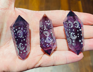 Amethyst Double Generator ~Silver