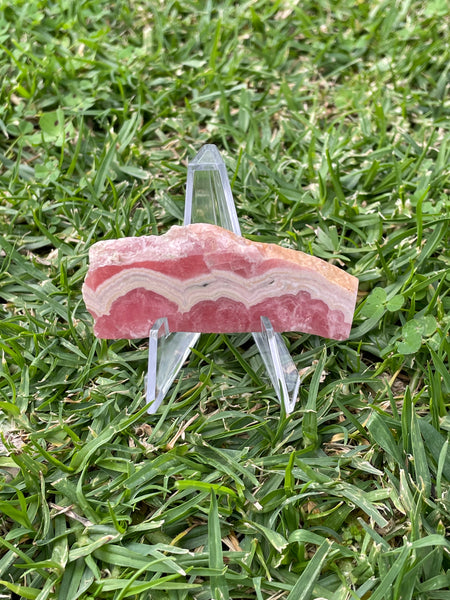 Rhodochrosite Slice