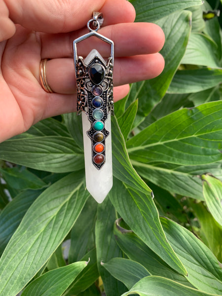 Crystal Chakra Pendant