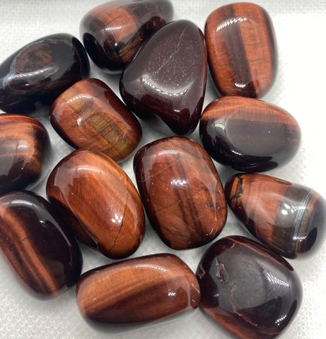 Red Tiger Eye Tumbled