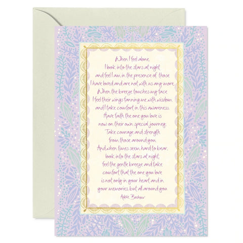 Bereavement Greeting Card