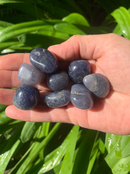 Iolite Tumbled
