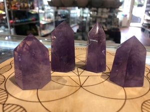 Amethyst tower