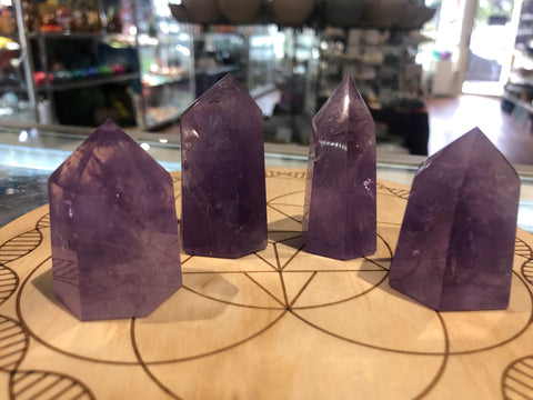 Amethyst tower