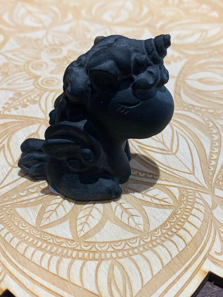 Unicorn Carving