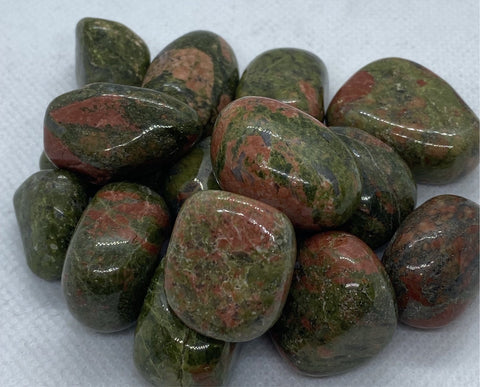 Ukanite Tumbled