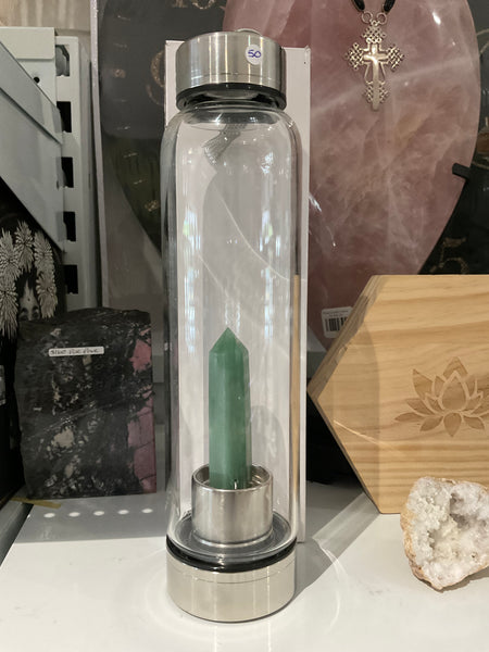 Crystal point drink bottle