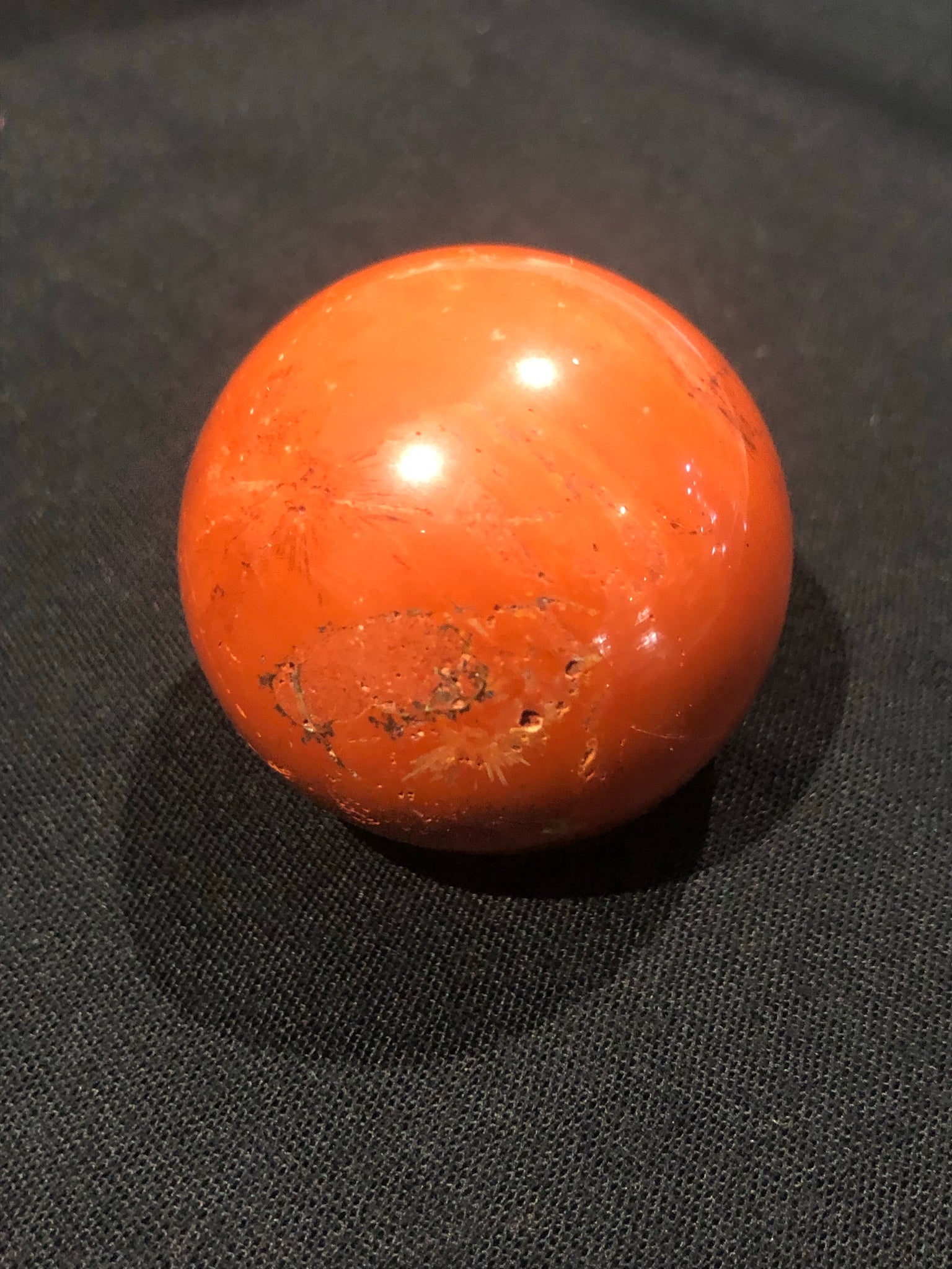 Red Jasper spheres