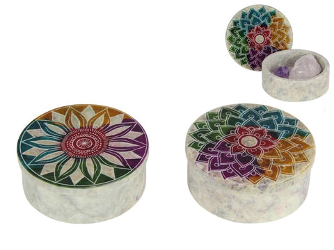 Soapstone Trinket Box