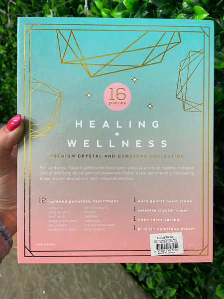 Healing & Wellness Gemstone kit