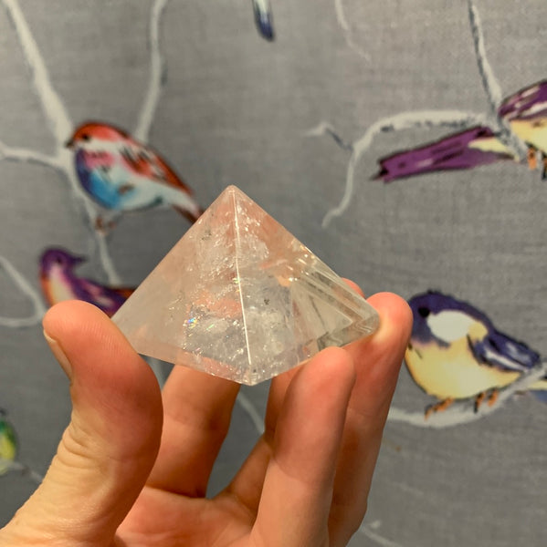 Crystal Pyramids