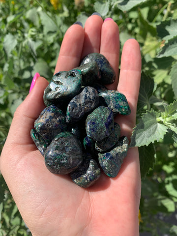 Azurite/Malachite Tumble