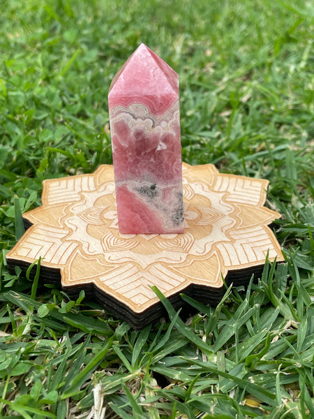 Rhodochrosite Tower