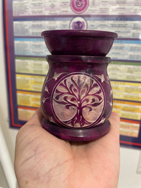 Soapstone Oil Burner