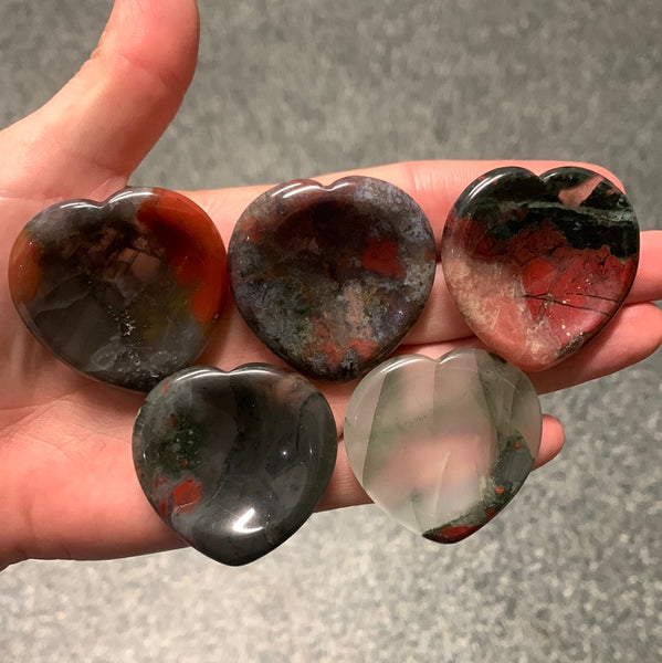 Crystal Worry stones (mixed)