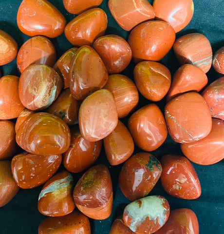 Red Jasper Tumbled large