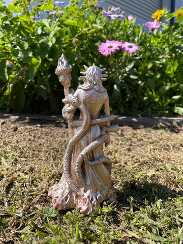 Goddess of protection ornament