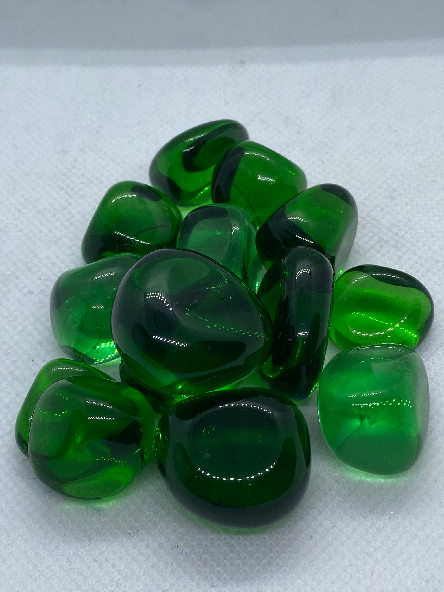 Green Obsidian Tumbled Boodi Bunbury