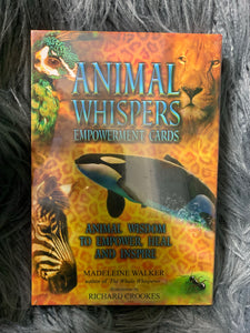 Animal Whispers Empowerment Cards