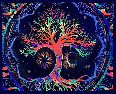 Tree of life Tapestry