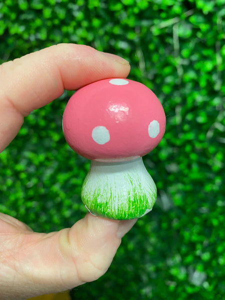 Small mushrooms