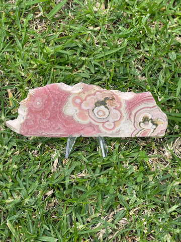 Rhodochrosite Slice