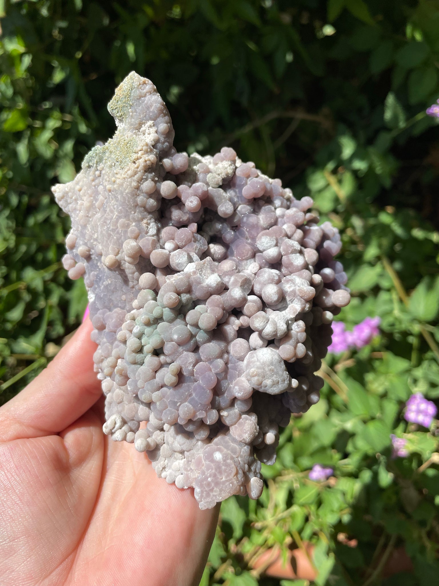 Grape Agate