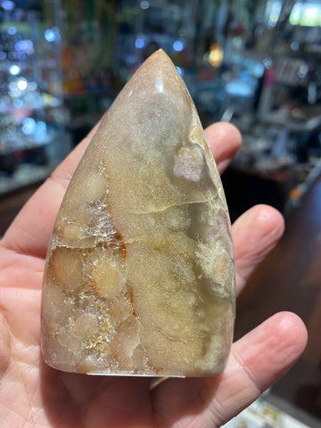 Pink Amethyst Freeform