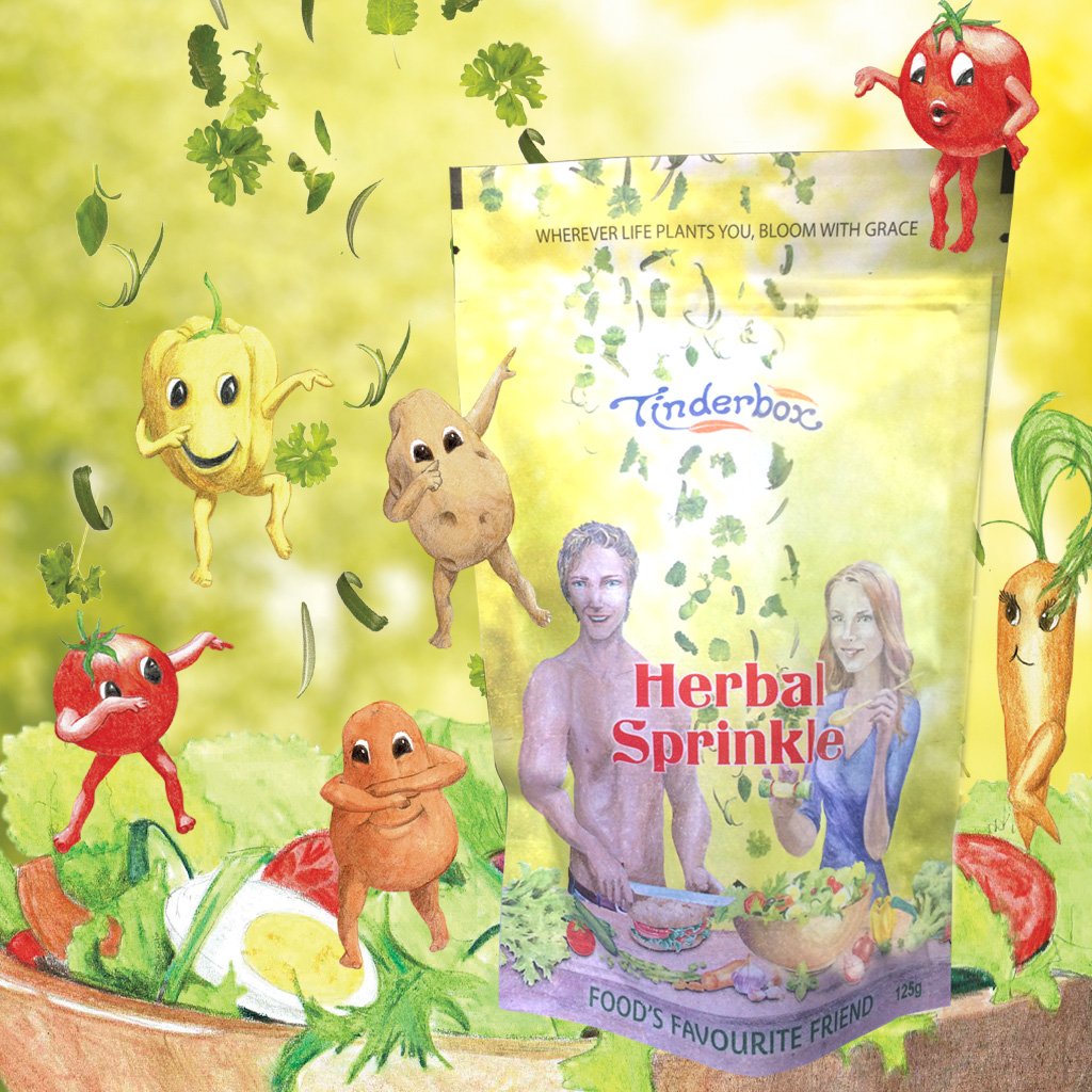 Herbal sprinkle refill
