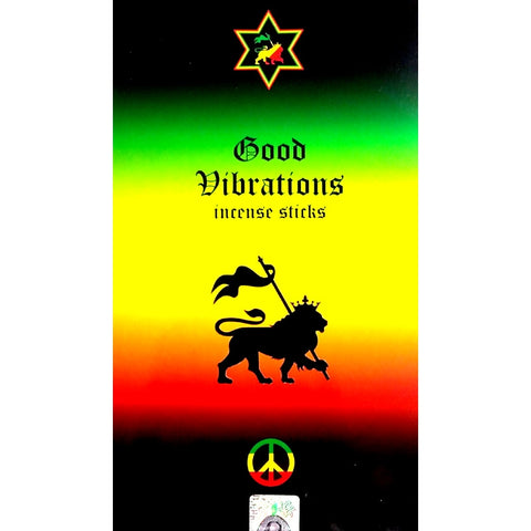 Good Vibrations Incense Sticks
