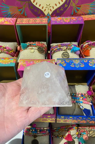 Quartz Pyramid