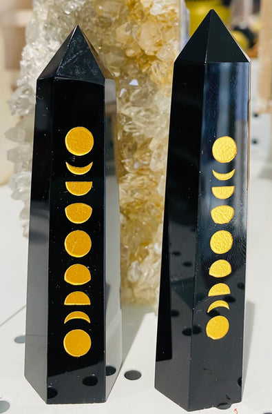 Moon Phase Towers